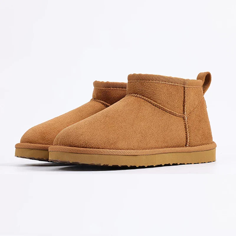 Women's Fuzzy Boots Warm - VibreMode