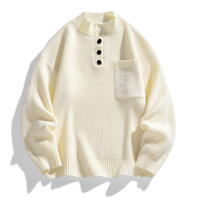 Men's Lightweight Crew Neck Sweater