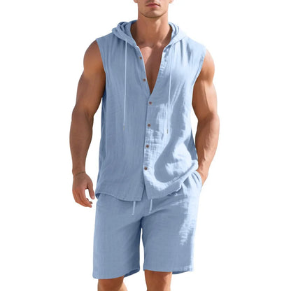 Linen Bedding Set