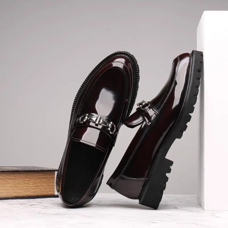 Men's Leather Loafers Valentino