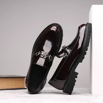 Men's Leather Loafers Valentino
