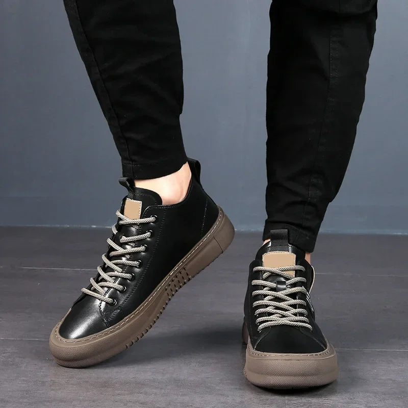 Men's Leather Sneakers