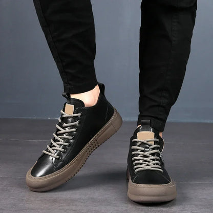 Men's Leather Sneakers