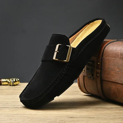 Luxurious Velvet Slip On Shoes