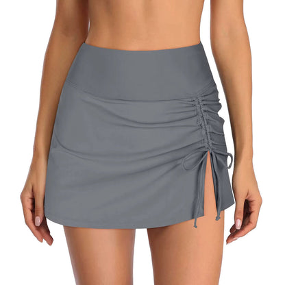 Women's Swim Shorts Side Slits