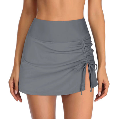 Women's High Waist Swim Skirt