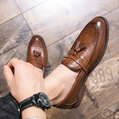 Comfortable Slip On Leather Shoes