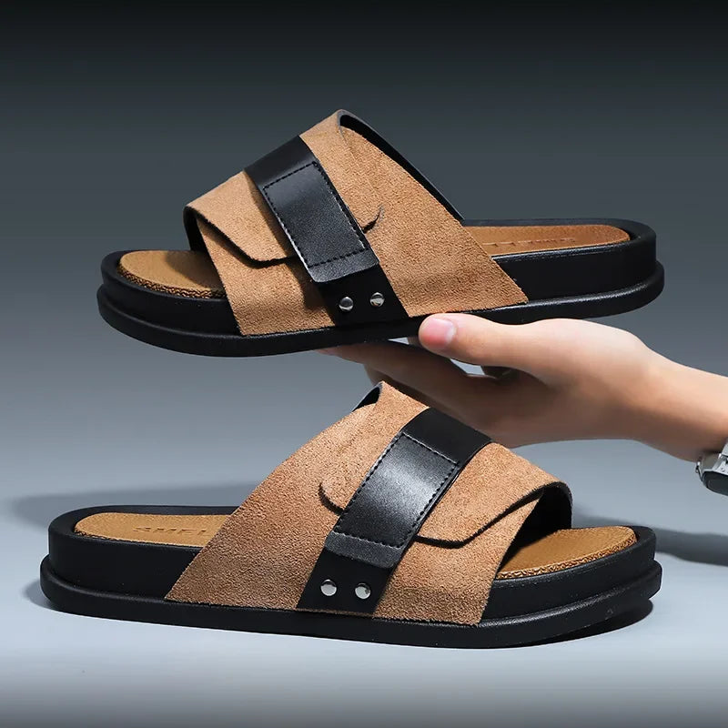 Comfortable Women's Foam Slides - VibreMode