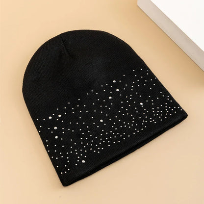 Women's Rhinestone Beanie
