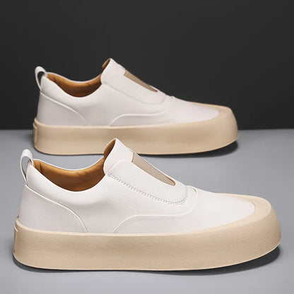 Lusano Men's Leather Sneakers