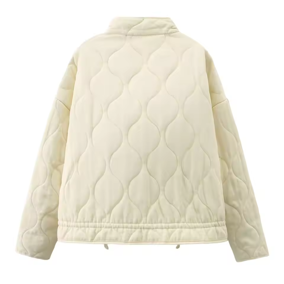 Fashionable Utility Jacket with Pockets