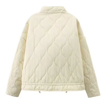 Fashionable Utility Jacket with Pockets