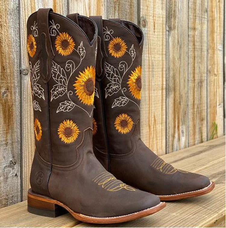 Women's Bohemian Style Ankle Boots