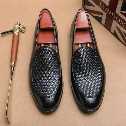 Classic Textile Slip On Shoes