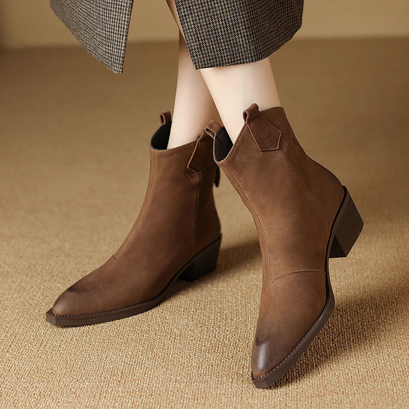 Marley Classic Ankle Boots