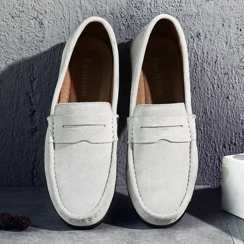Easton Men's Soft Loafers Comfortable