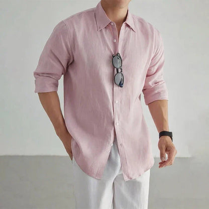 Men's Linen Breeze Shirt