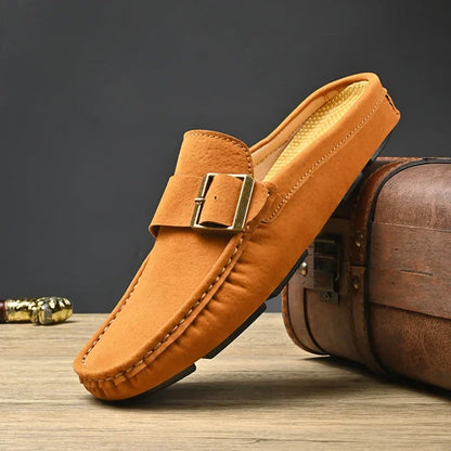 Luxurious Velvet Slip On Shoes - VibreMode