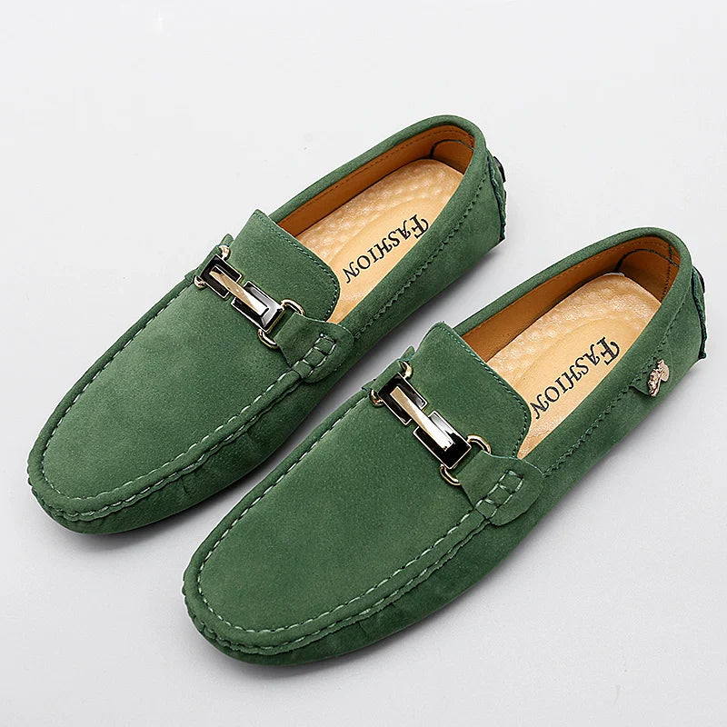Luxury Soft Suede Slip On Loafers