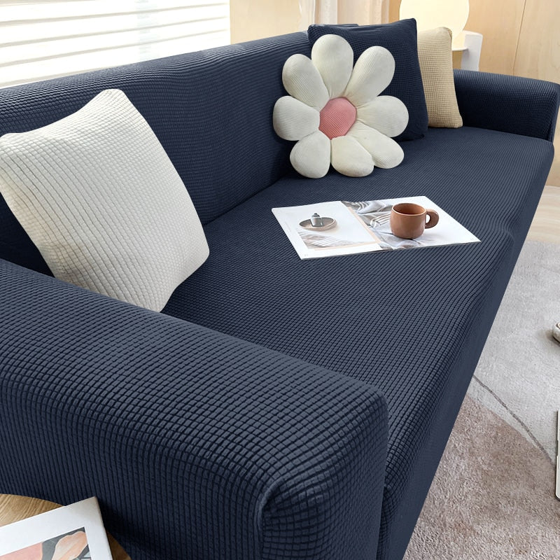 Stretch Sofa Slipcover Non-Slip Fabric Protector