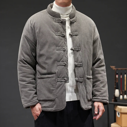 Rugged Textured Cotton Jacket