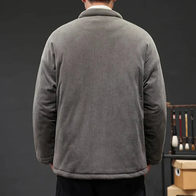 Rugged Textured Cotton Jacket