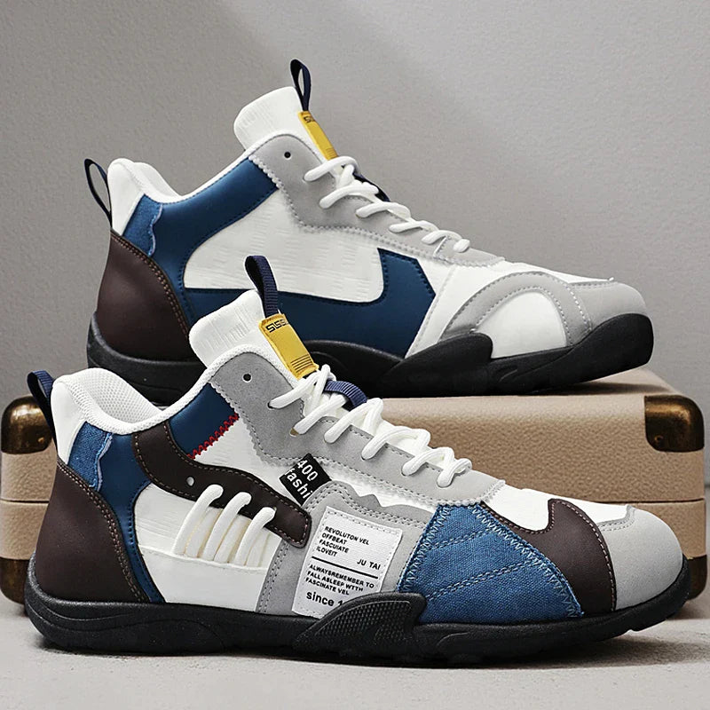 Lusso Men's Utility Sneakers