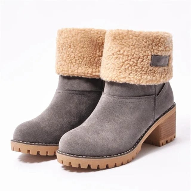 Kie Ankle High Leather Boots