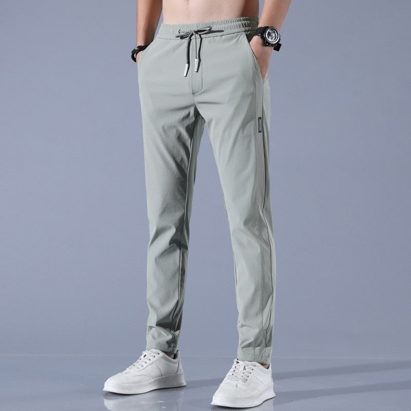 Men's Chino Pants Lightweight Beige