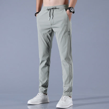Men's Chino Pants Lightweight Beige