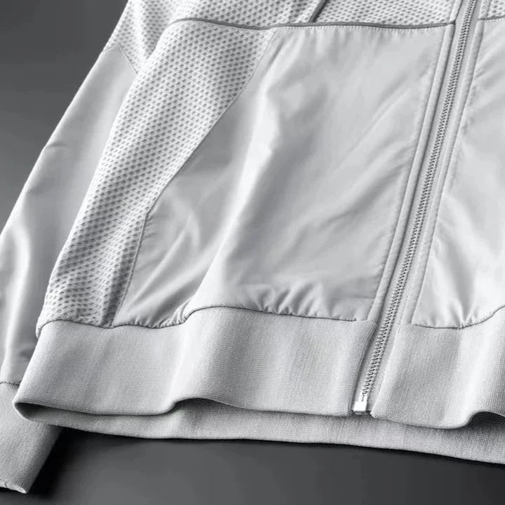 Shiny Athletic Tracksuit