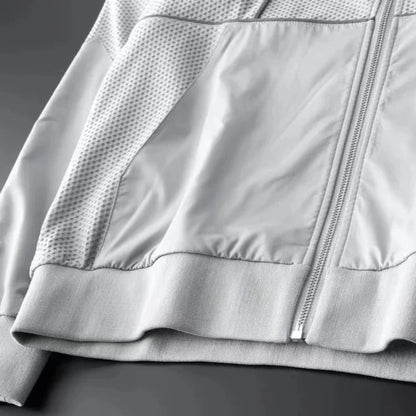 Shiny Athletic Tracksuit