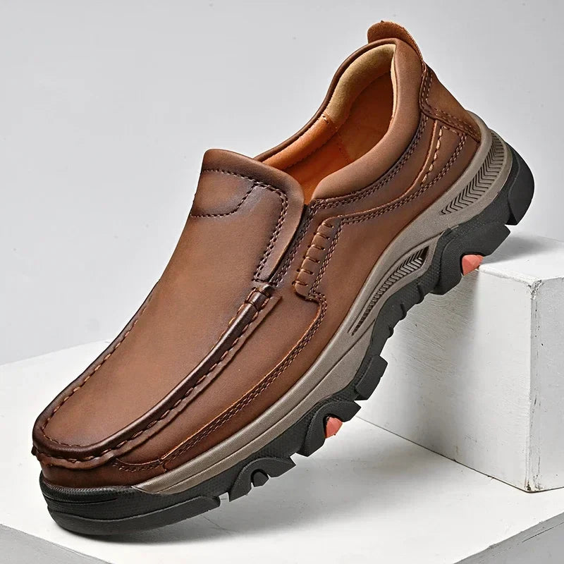 Classic Slip On Loafers - VibreMode