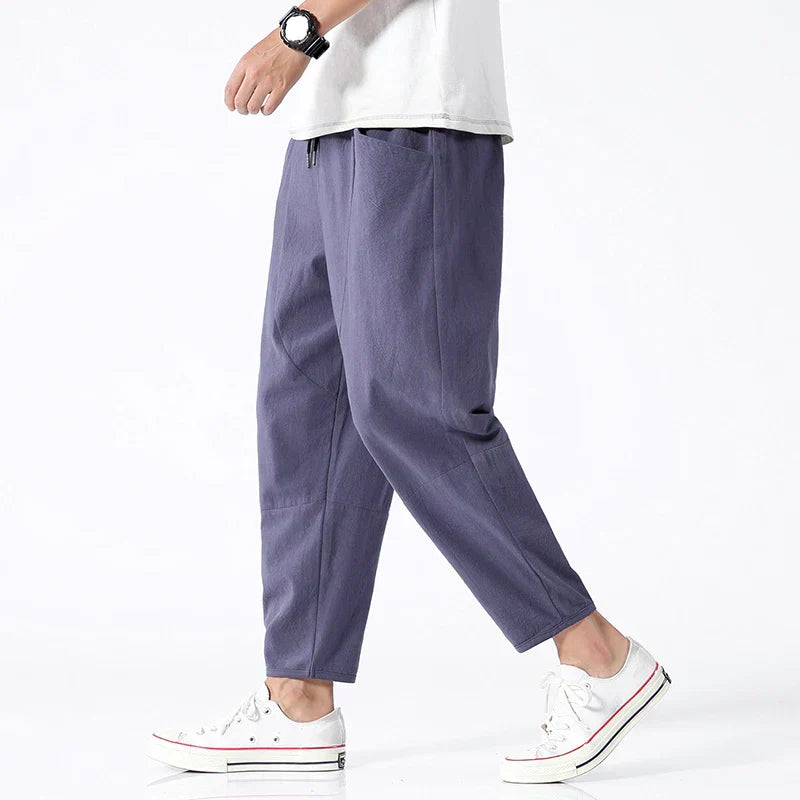 Comfortable Men's Summer Casual Pants - VibreMode