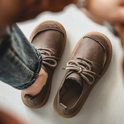 Men's Lace-Up Sneakers Textured Toe