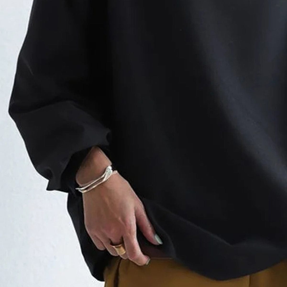 Comfortable Women's Crew Neck Oversized Sweater