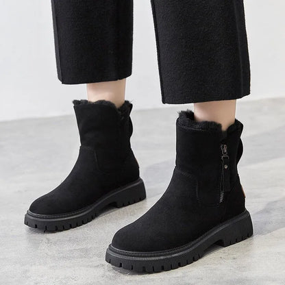 Warm Waterproof Snow Boots