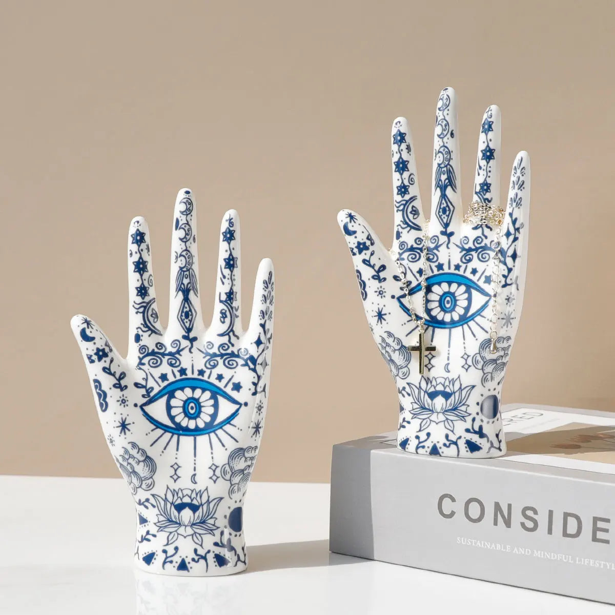 Hamsa Jewelry Stand - Jack Hafford