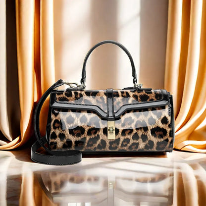 Fashionable Animal Print Tote Bag - VibreMode