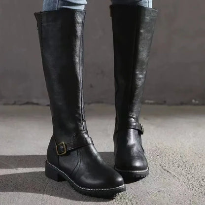 Warm Women's Tall Winter Boots