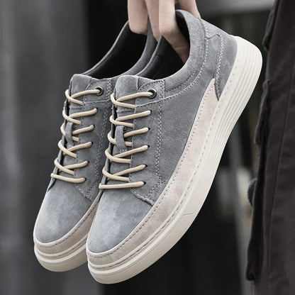 Military Green Suede Shoes