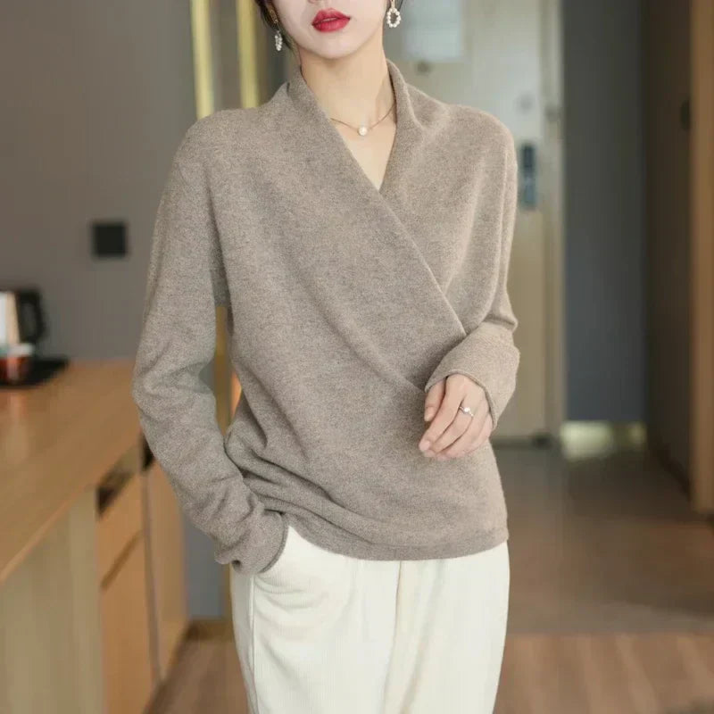 Donna | Ladies Lightweight Crew Neck Sweater Top