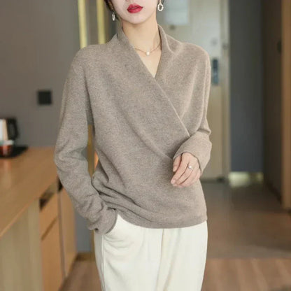 Donna | Ladies Lightweight Crew Neck Sweater Top