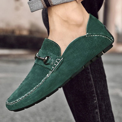 Premium Soft Leather Slip On Shoes