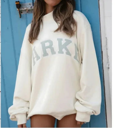 Women's Oversized Crew Neck Sweater