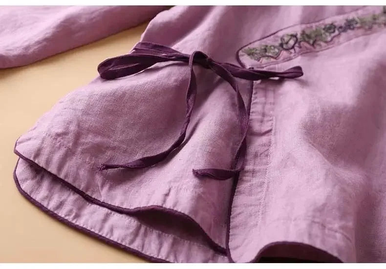 Casual Floral Lightweight Women Blouse