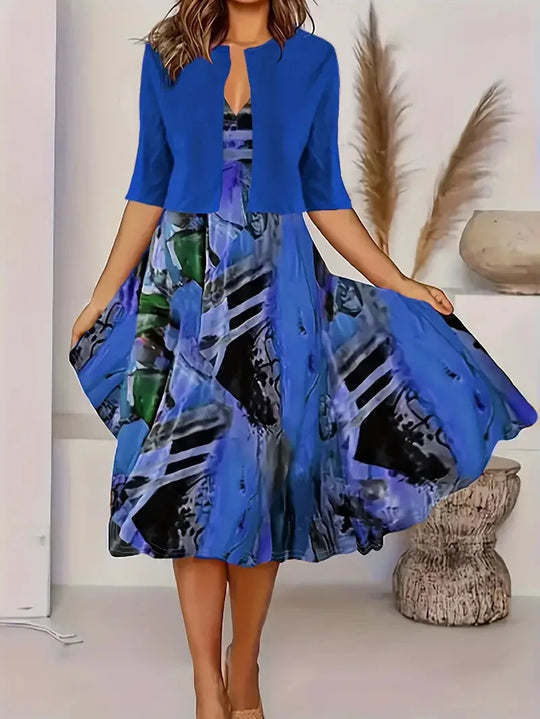 Women's Long Evening Dress Elegant
