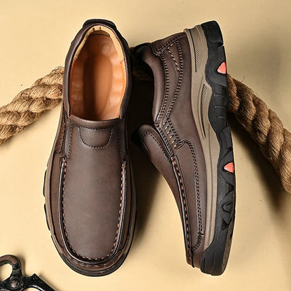 Classic Slip On Loafers