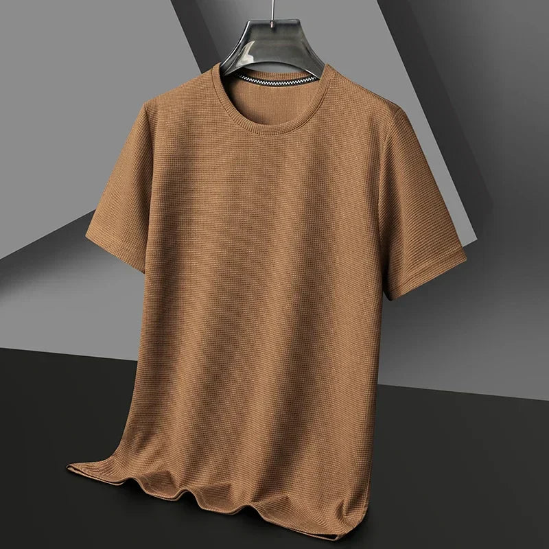 Men's Textured Short Sleeve T-Shirt