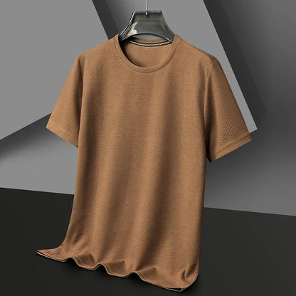 Men's Textured Short Sleeve T-Shirt